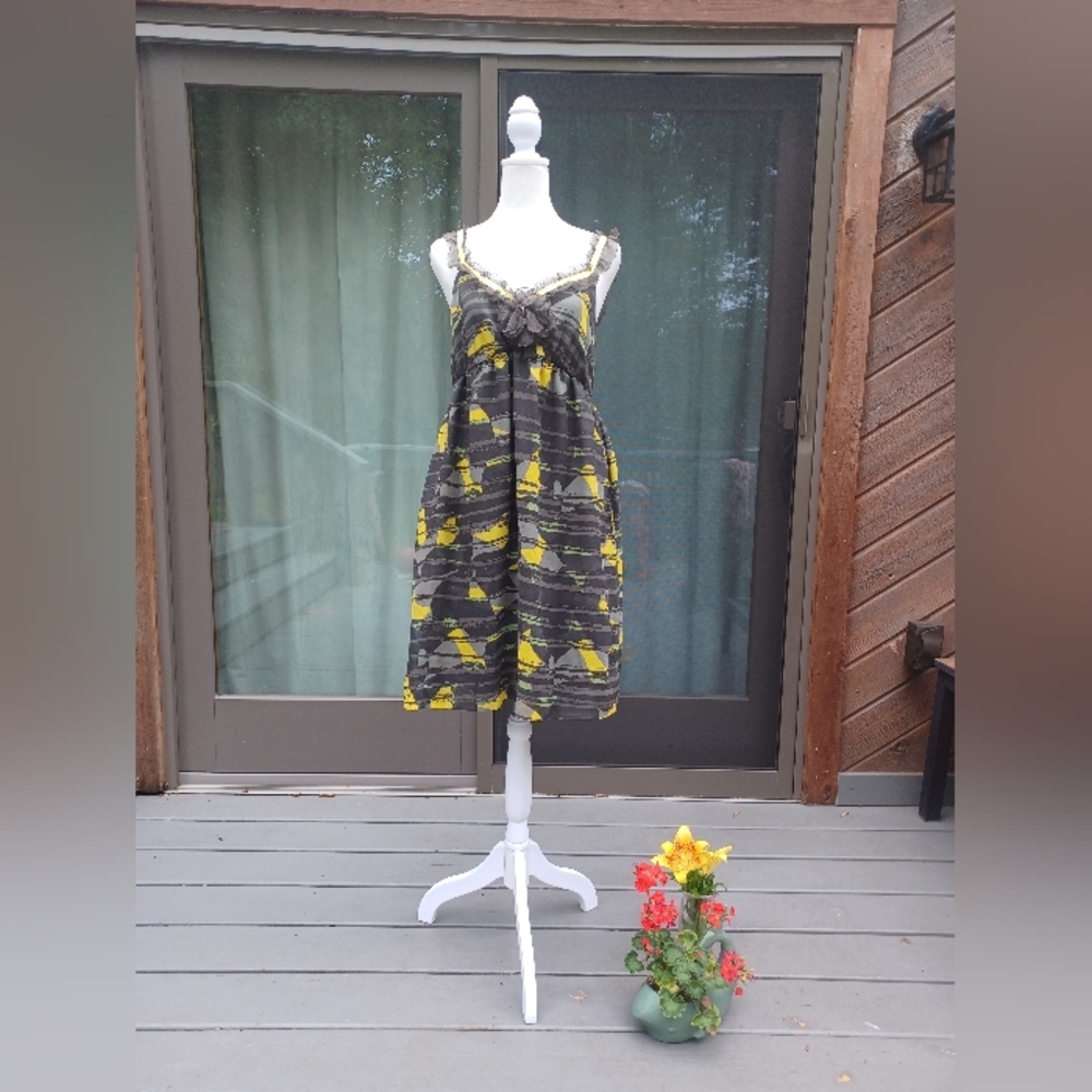 Anthropologie Hero & Leander Dress